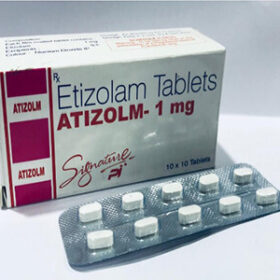 Buy Etizolam 1mg Online Gram x 1’s