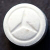 Buy 100 A+++ White Mercedes XTC 300mg x 1’s