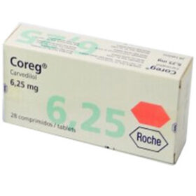 Buy Coreg (Carvedilol) 6.25mg