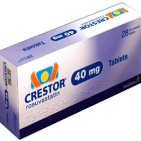 Buy Crestor (Rosuvastatin) 40mg