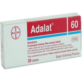 Buy Adalat 60mg