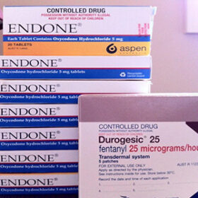 Buy Endone (oxycodone hydrochloride) 5mg