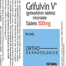 Buy Grifulvin V 500mg