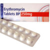 Buy Ilosone (Erythromycin) 250mg