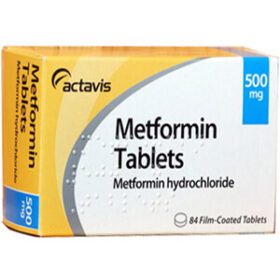 Buy Metformin (Glumetza) 500mg