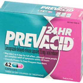 Buy Prevacid (Lansoprazole) 15mg