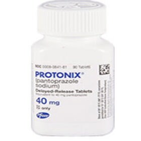 Buy Protonix (Pantoprazole) 40mg