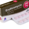 Buy Erythromycin 250mg