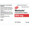 Buy Skelaxin (Metaxalone) 800mg