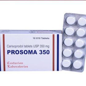 Buy Soma (carisoprodol) 350mg