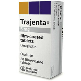 Buy Tradjenta (Linagliptin) 5mg