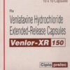 Buy Venlor (Venlafaxine) 150mg