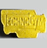 Buy Yellow And White Technogym 330mg