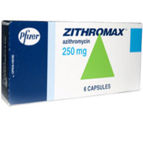 Buy Zithromax (Azithromycin) 250mg