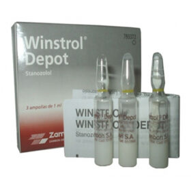 Winstrol depot?