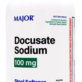 Buy Docusate 100mg