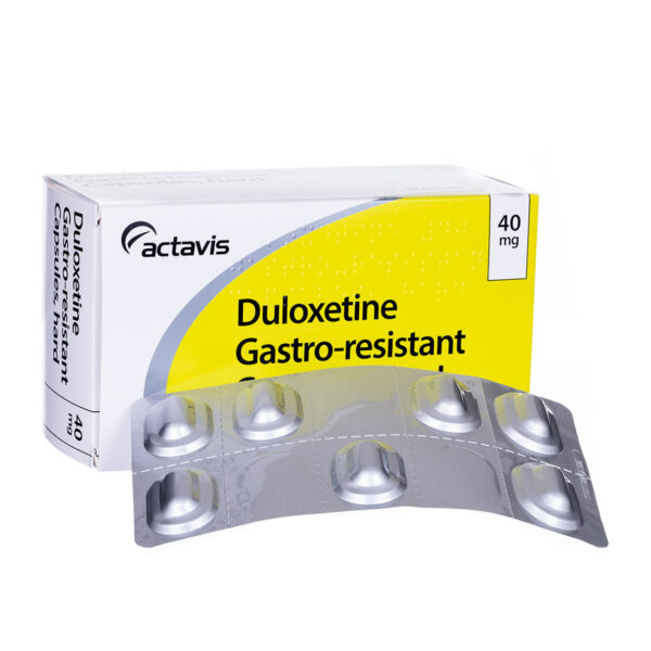 Buy Duloxetine 40mg