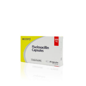 Buy Flucloxacillin 500mg