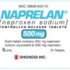 Buy Naprelan 500mg