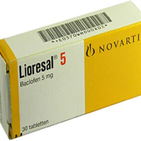 Buy Baclofen (Lioresal) 5mg