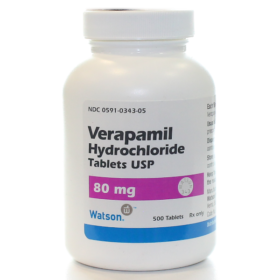 Buy Verapamil 80mg