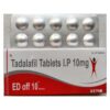 Buy Tadalafil 10mg