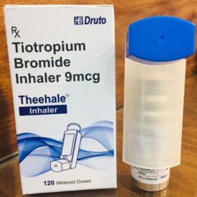 Buy Tiotropium inhalers 9mcg