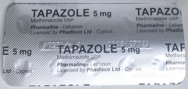 Buy Tapazole 5mg