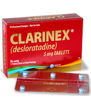 Buy Clarinex (Desloratadine) 5mg