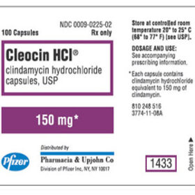 Buy Cleocin (Clindamycin) 150mg